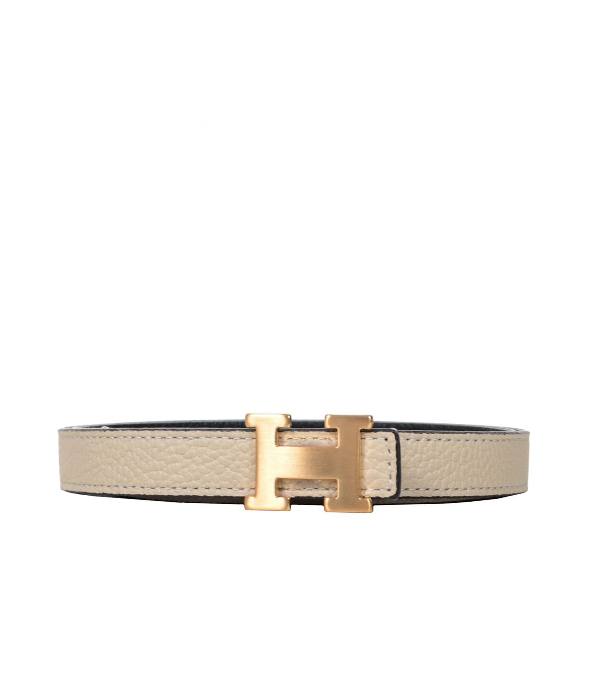 Reversible Leather Belt