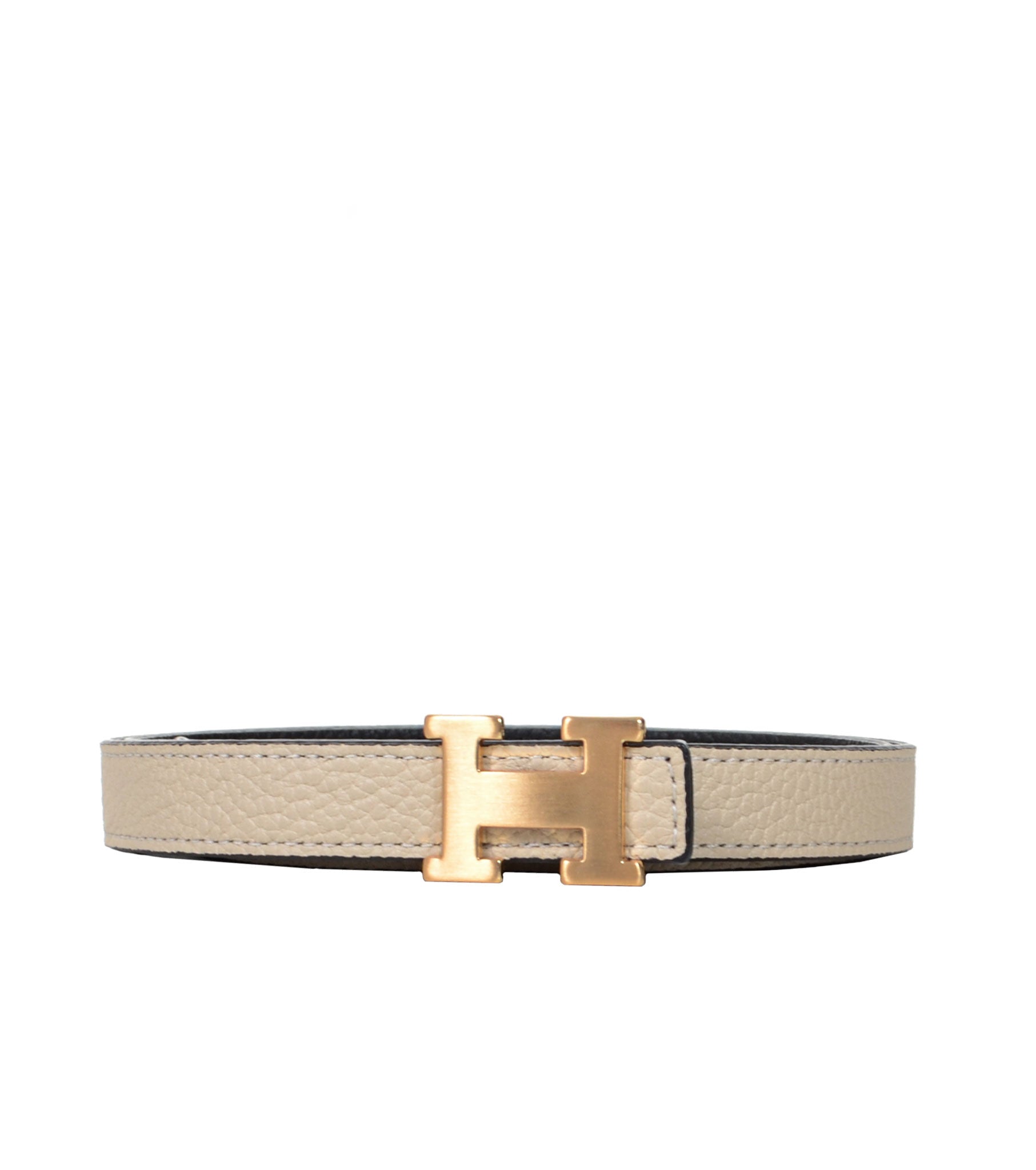 Reversible Leather Belt