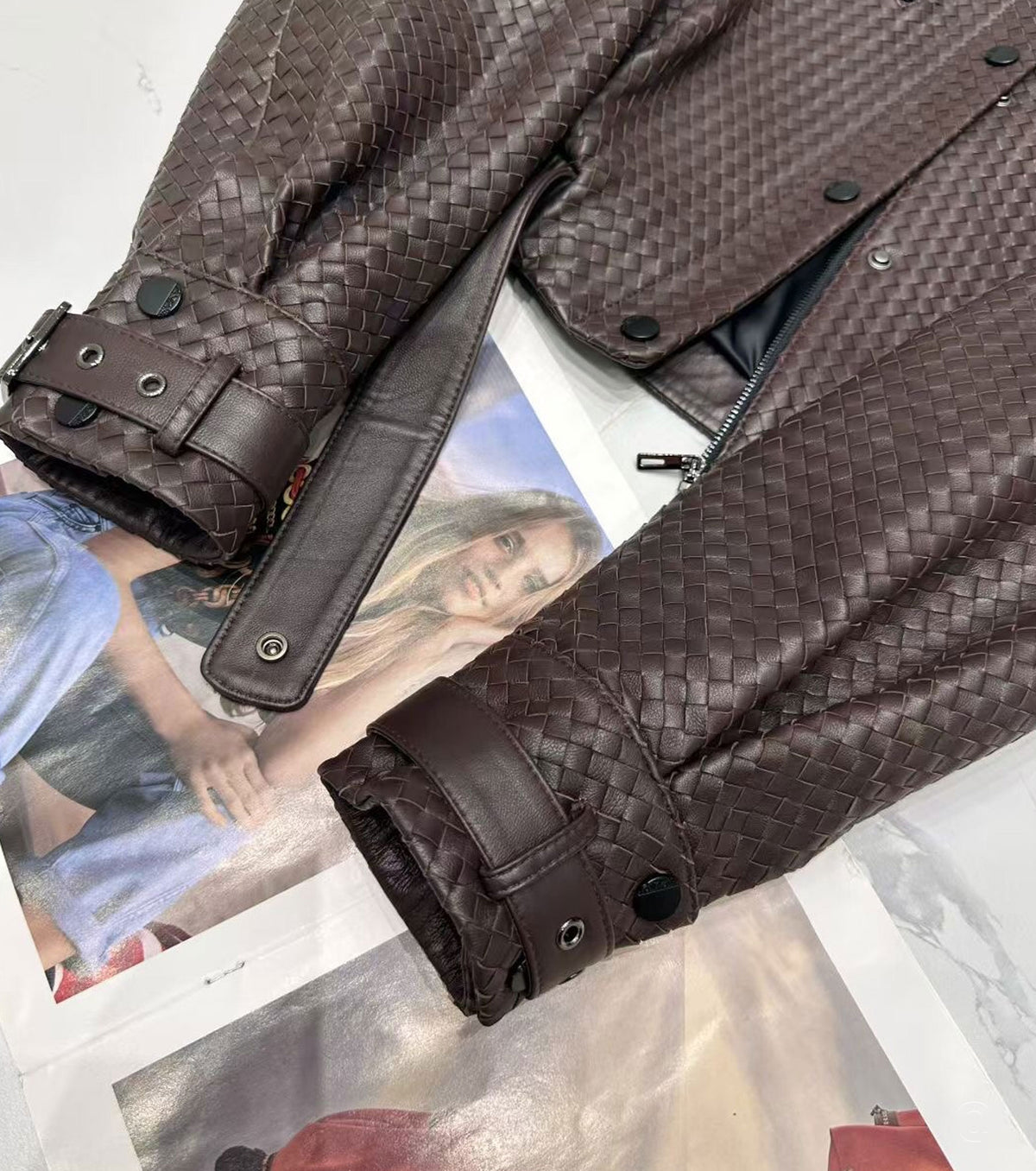 Women Leather Jacket