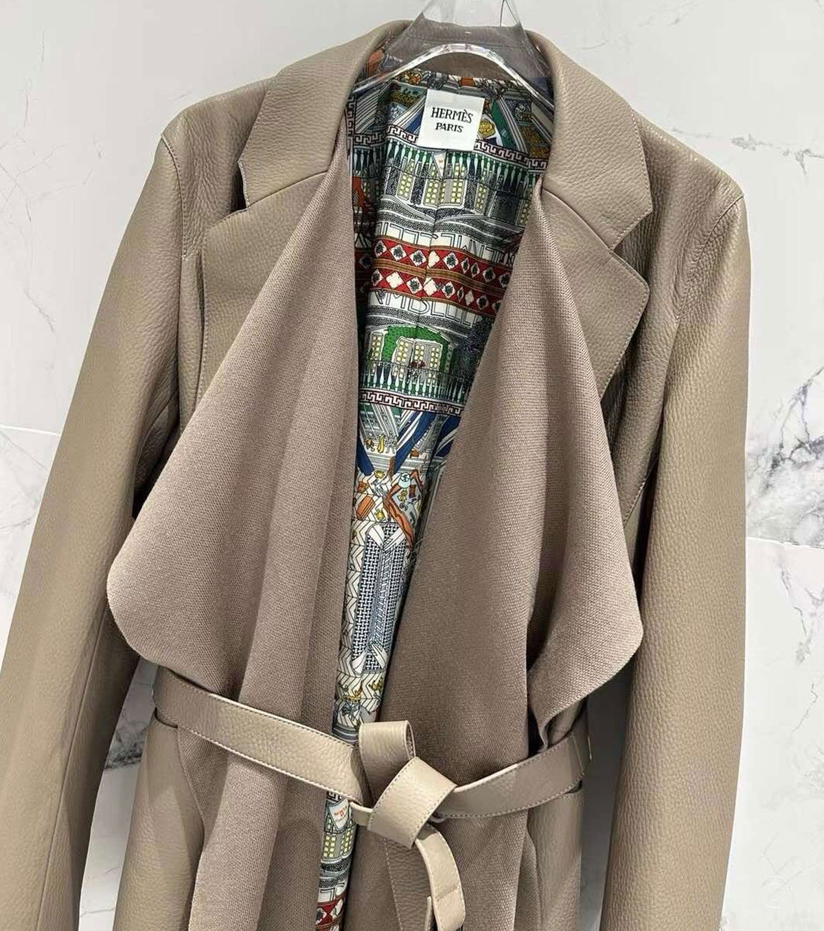 Women Leather Blazer