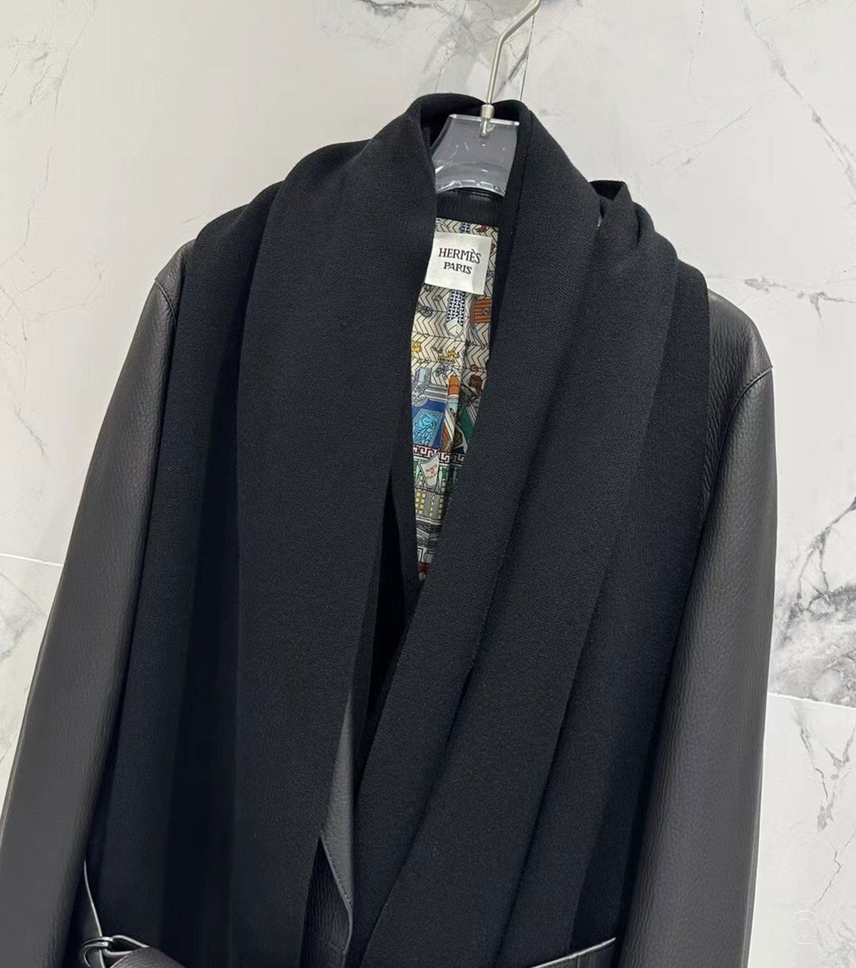 Women Leather Blazer