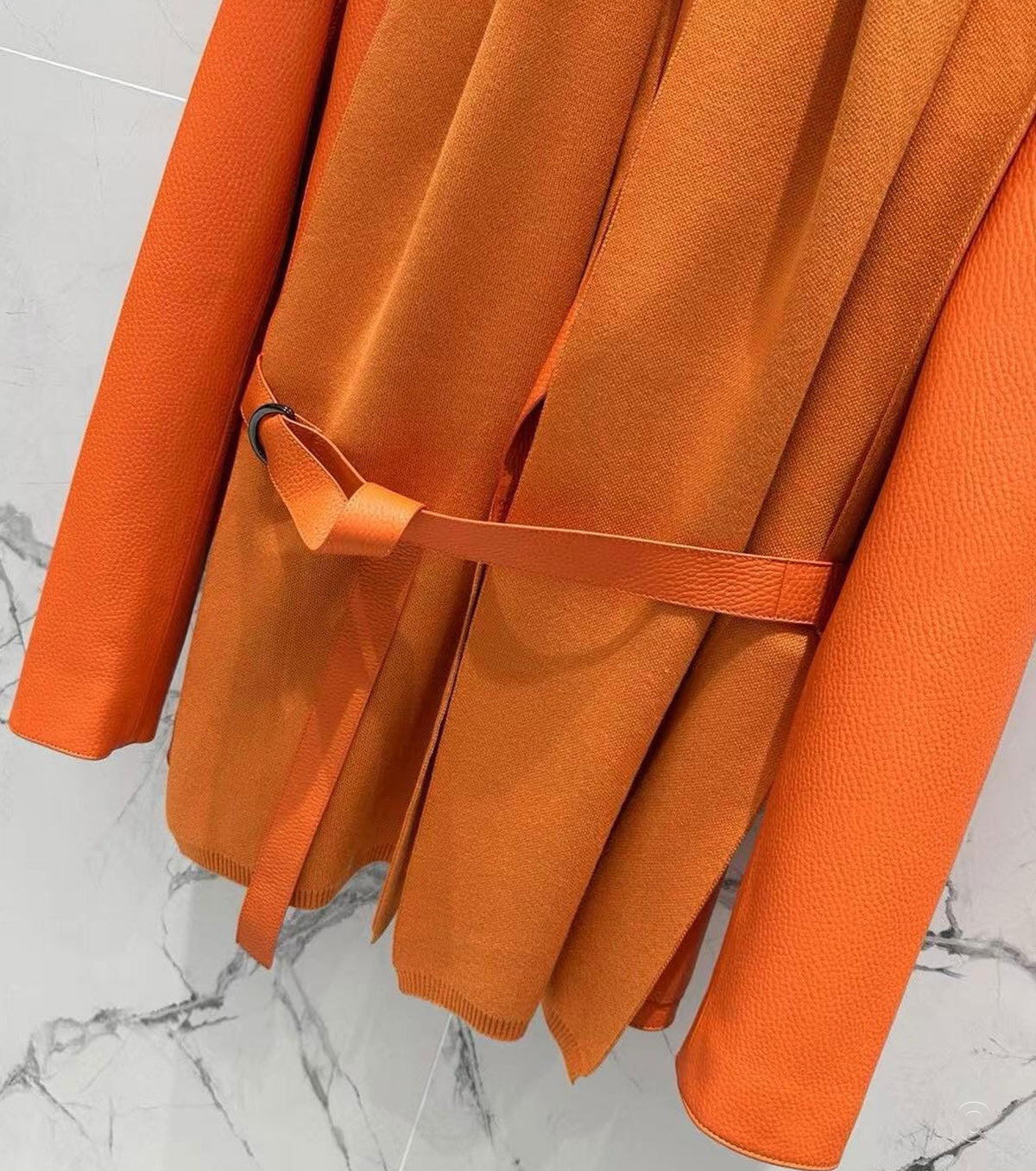 Women Leather Blazer