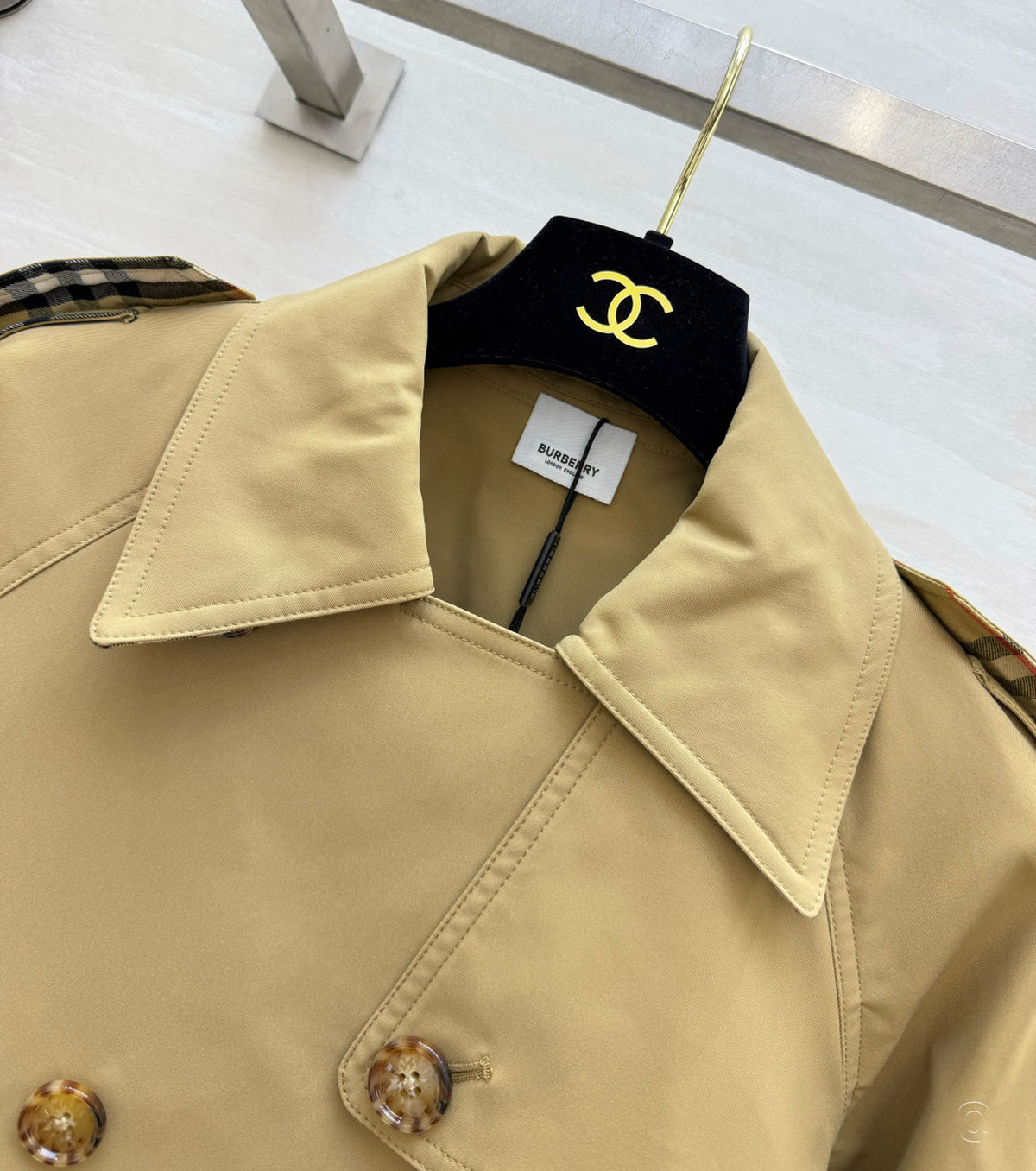 Къс тренч Mayfair