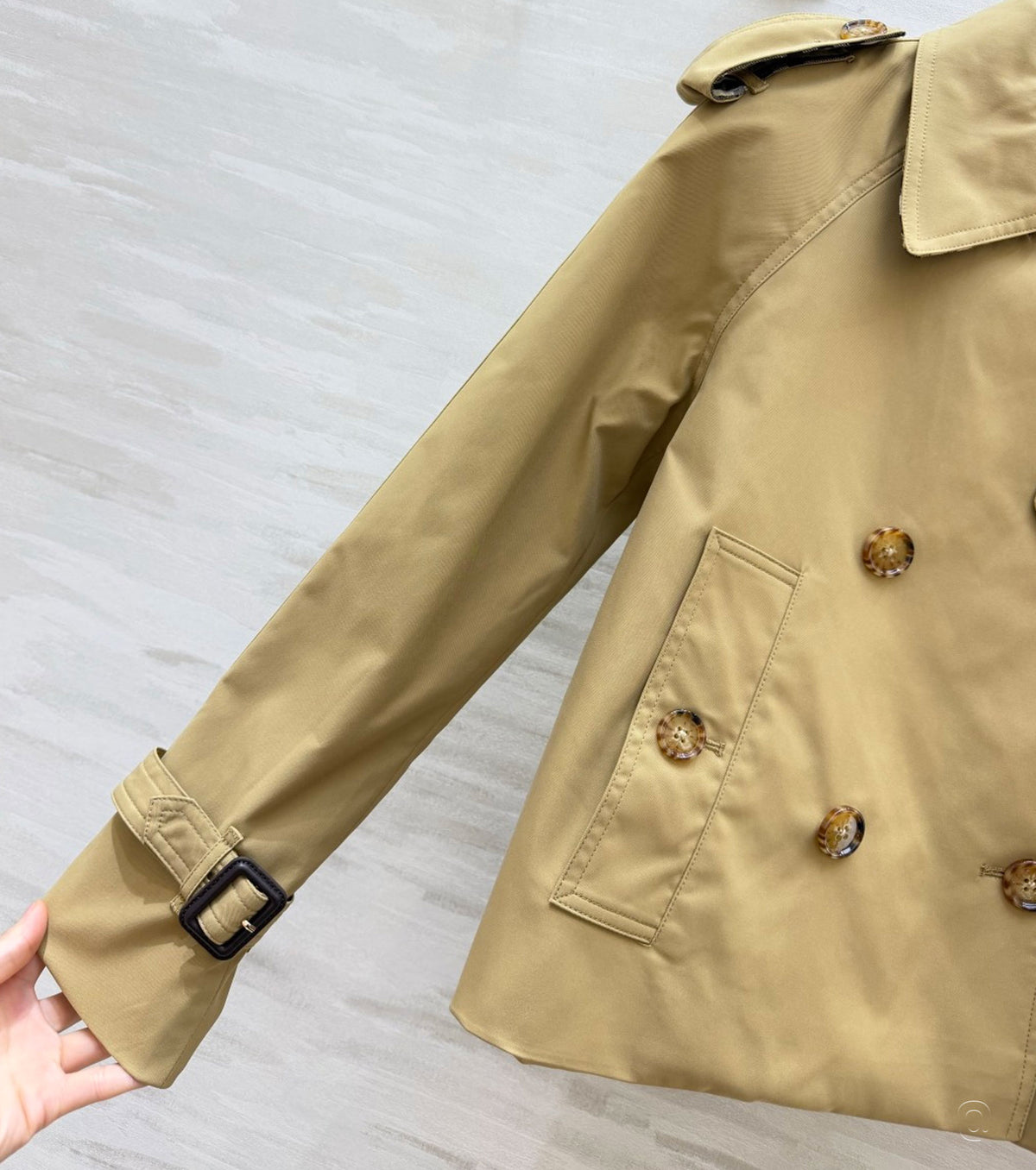 Къс тренч Mayfair