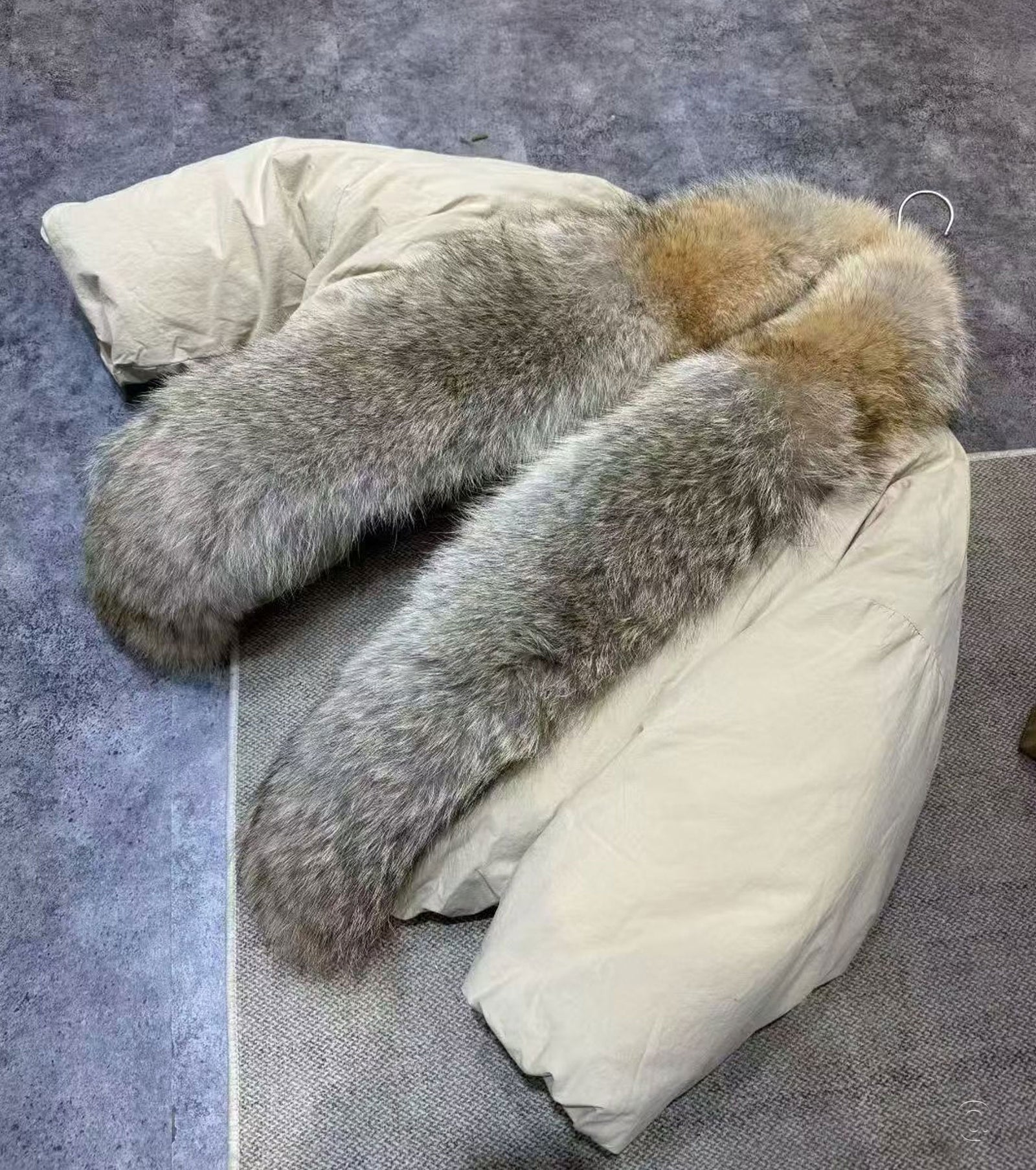 Дамска пухена парка Oversize