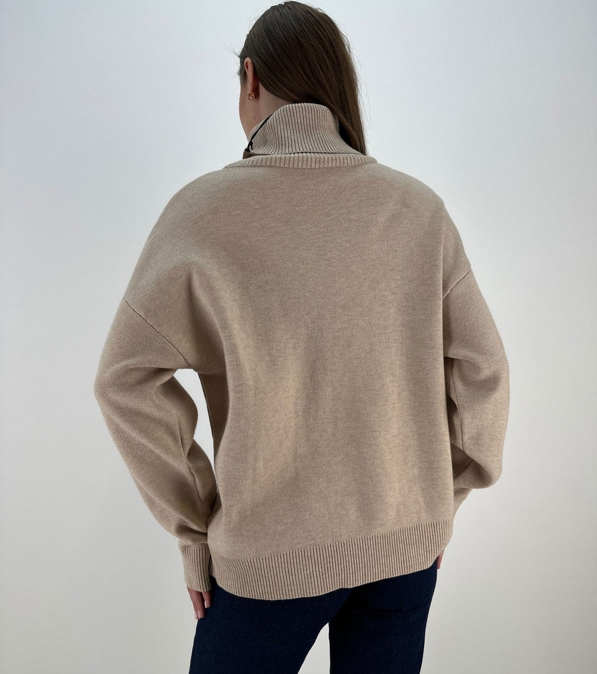 Дамски кашмирен пуловер