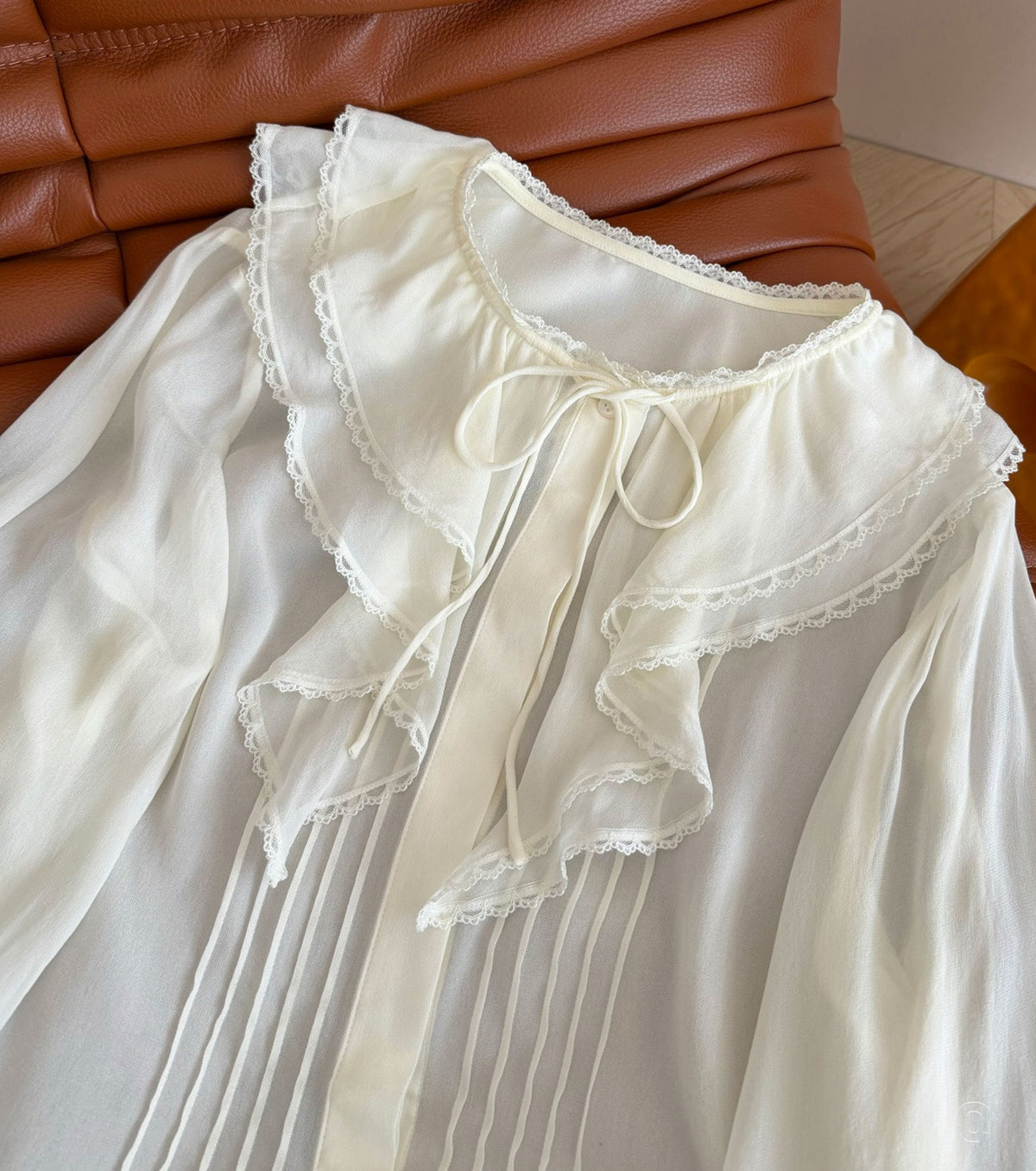 Ruffled Blouse