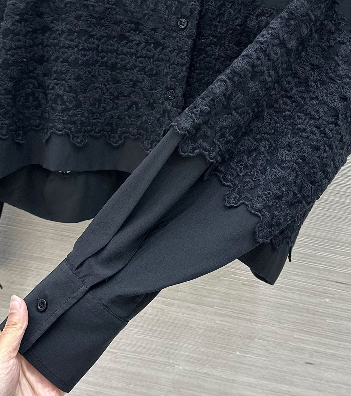 Silk shirt