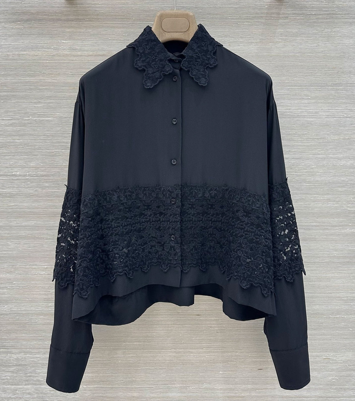 Silk shirt