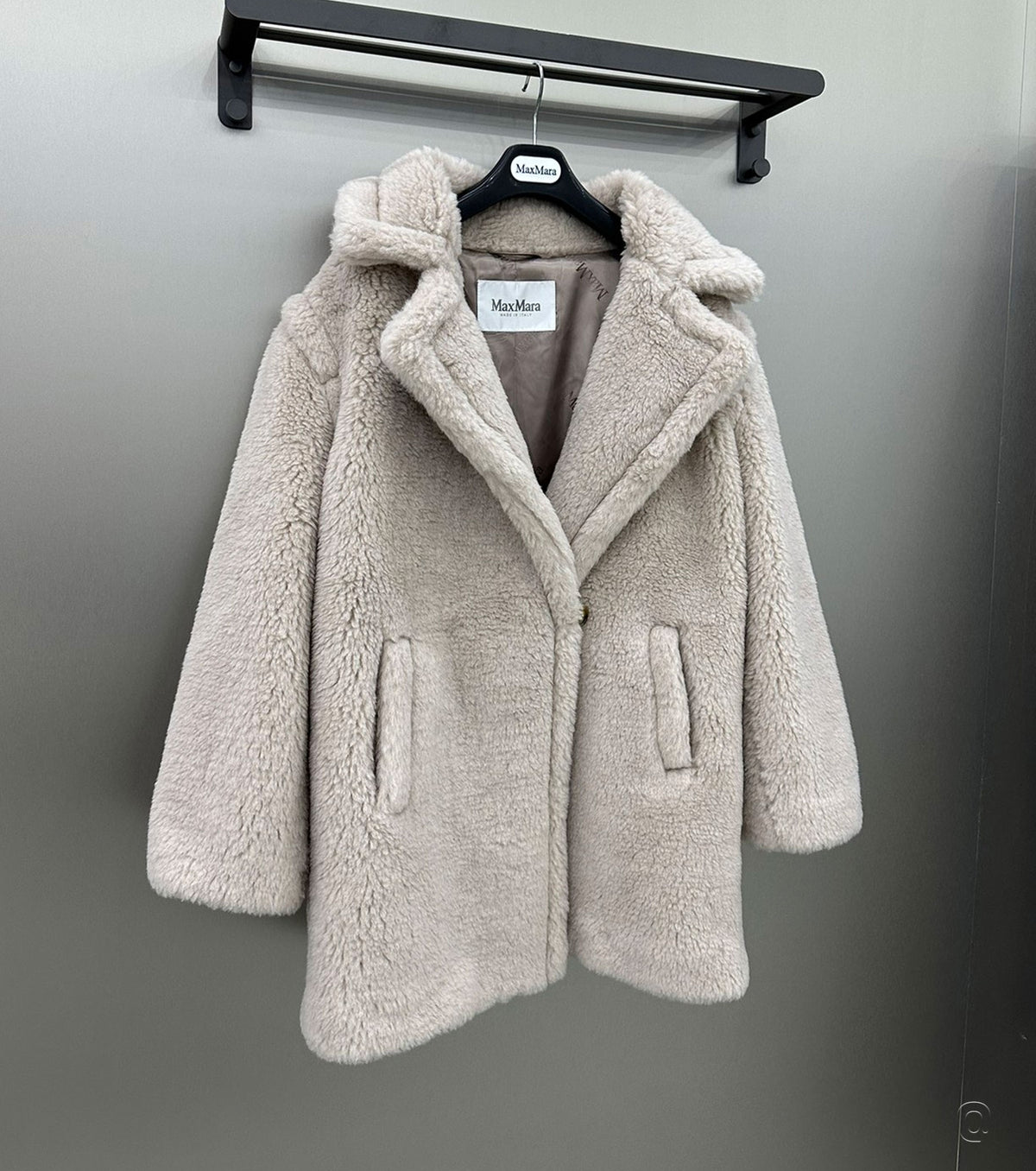 Дамско палто Teddy Bear Oversized