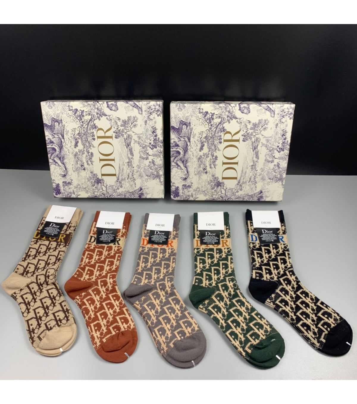 Women Socks 5pcs