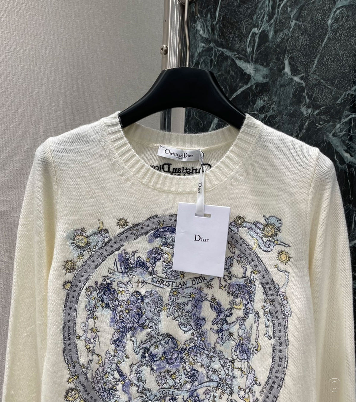 Women Embroidered Sweater