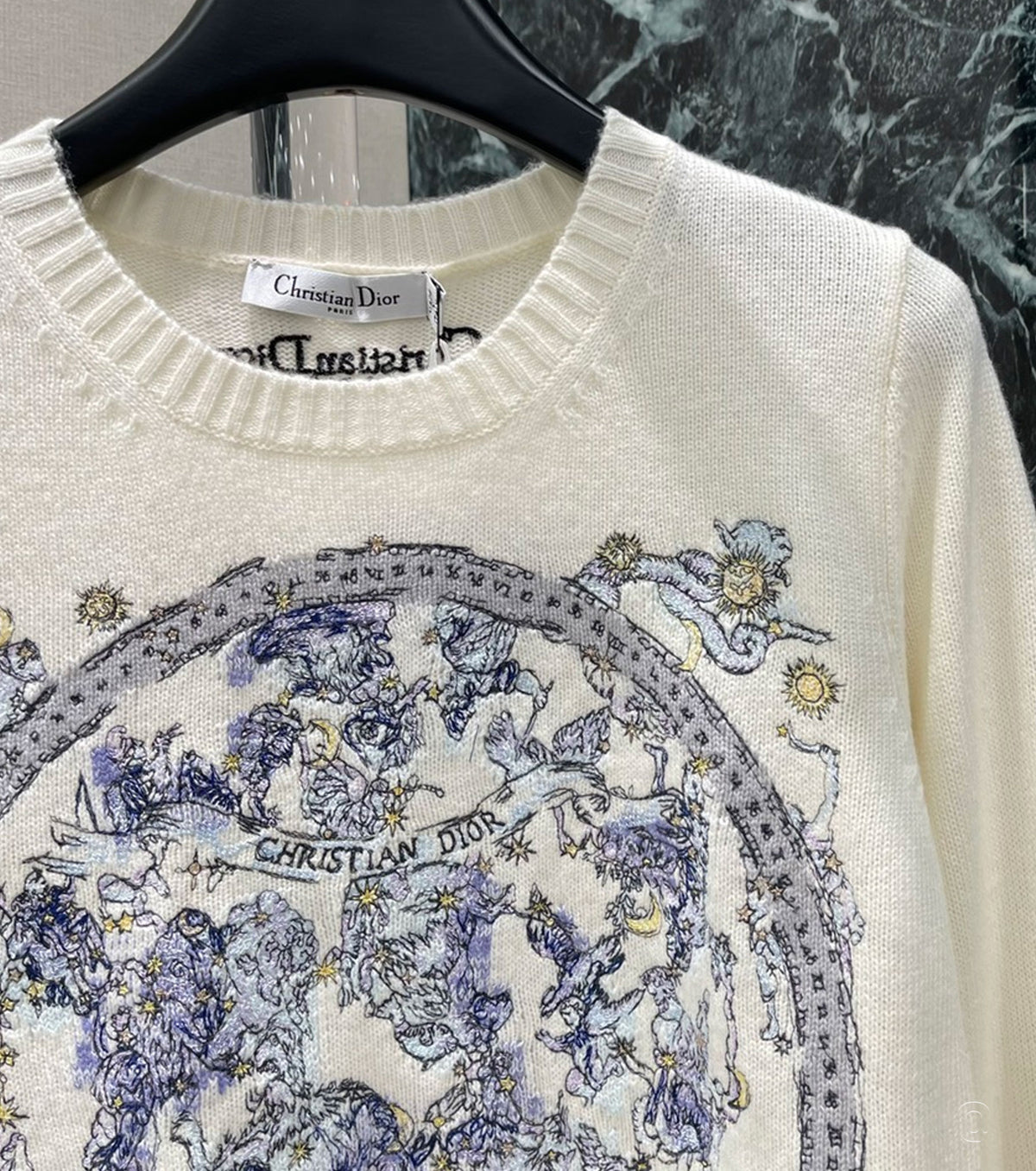 Women Embroidered Sweater
