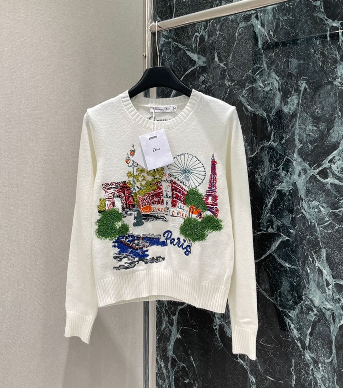 Women Souvenir Embroidered Sweater