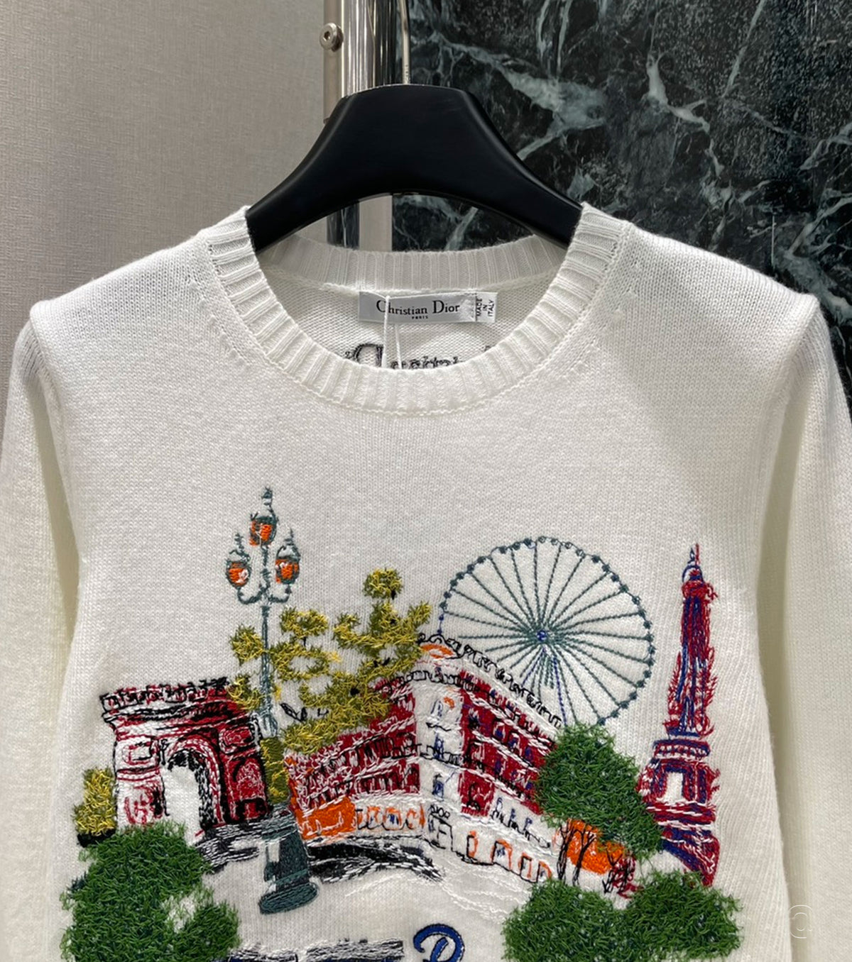 Women Souvenir Embroidered Sweater