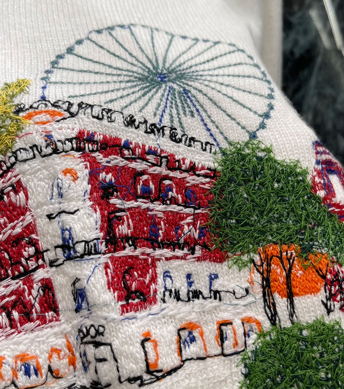 Women Souvenir Embroidered Sweater