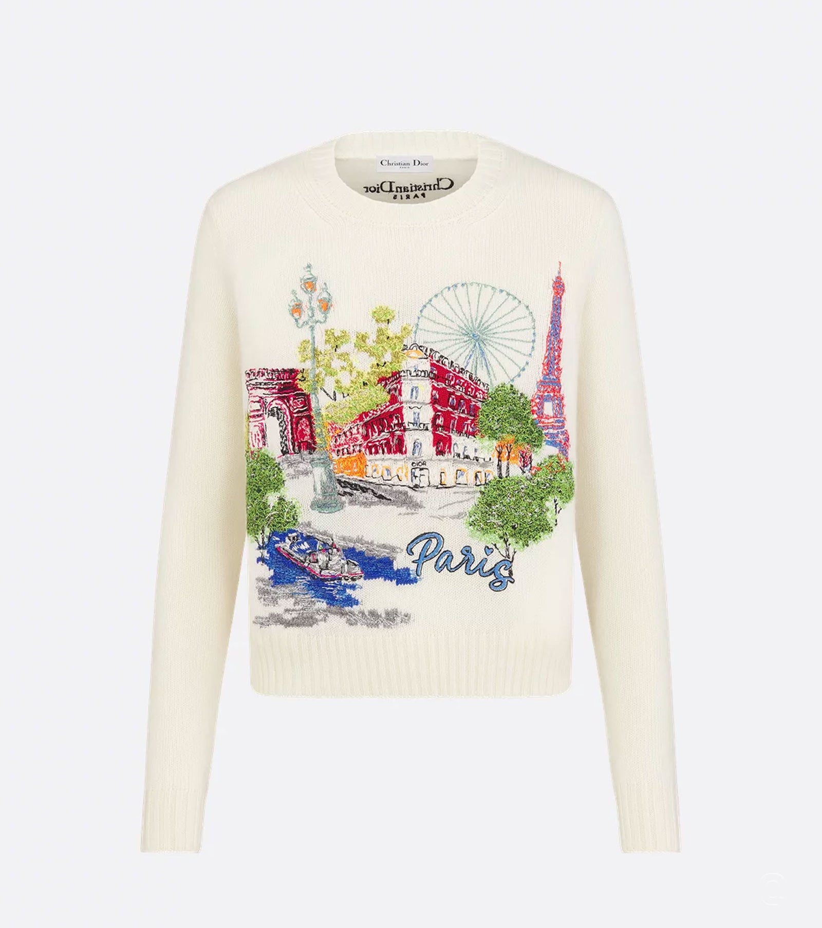 Women Souvenir Embroidered Sweater