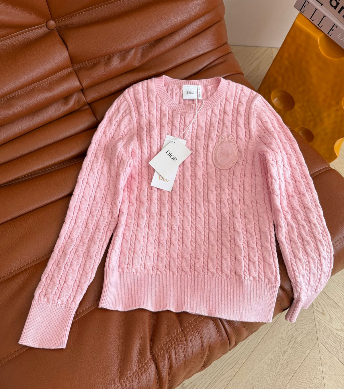 Médaillon sweater