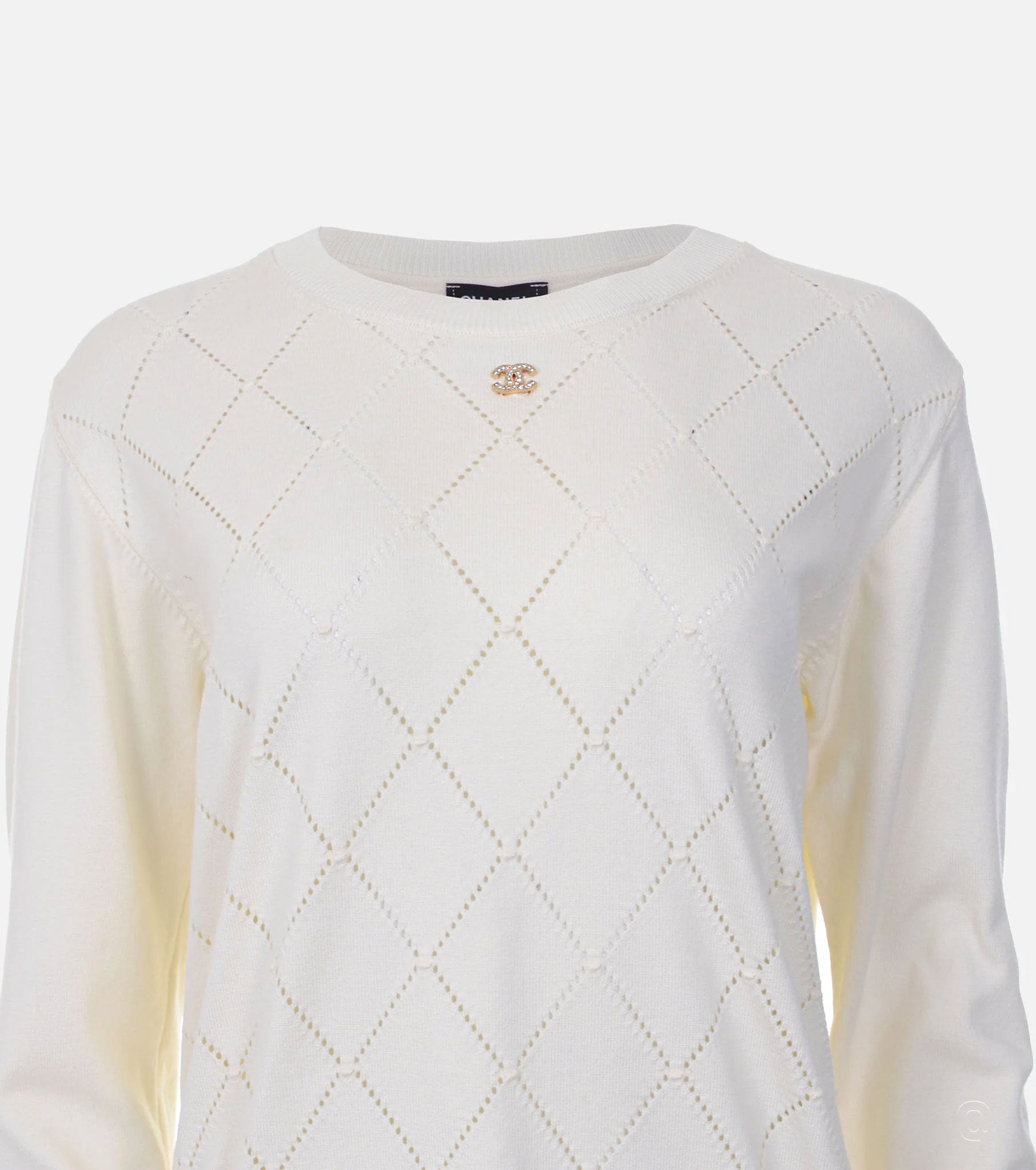 Дамски кашмирен пуловер