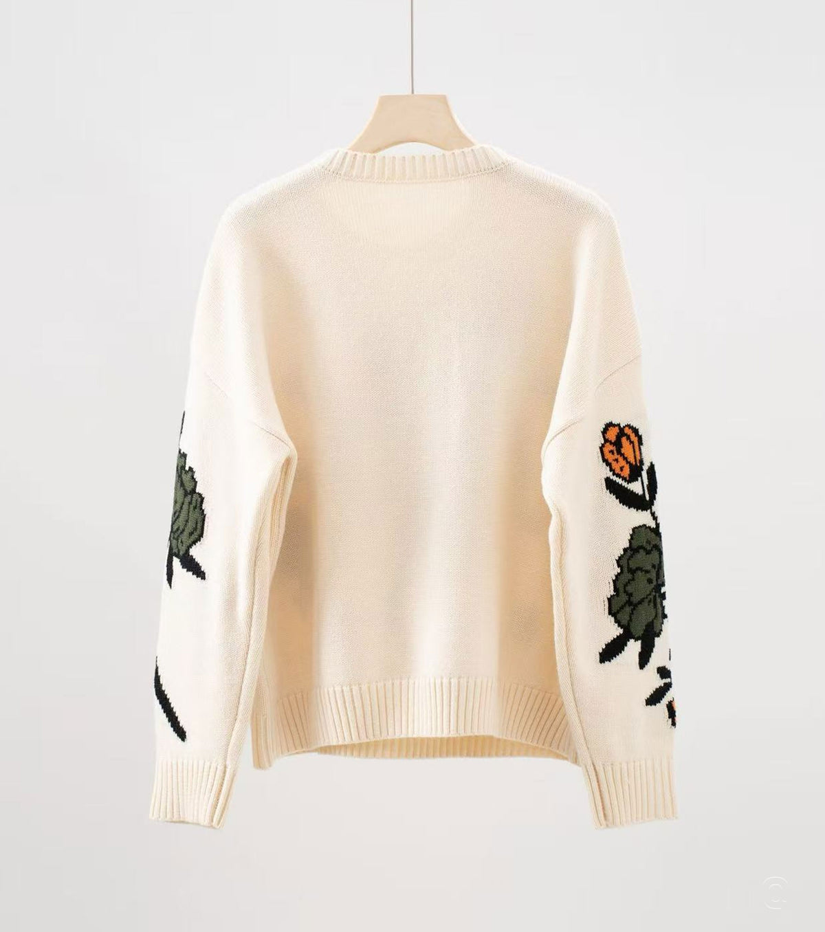 Women Embroidered Sweater