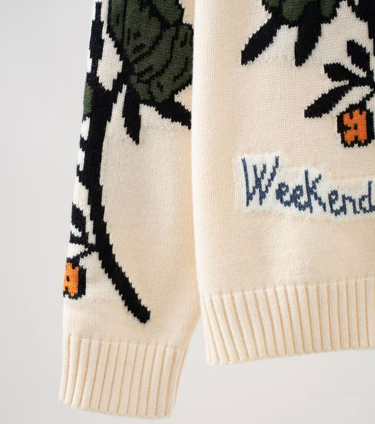 Women Embroidered Sweater