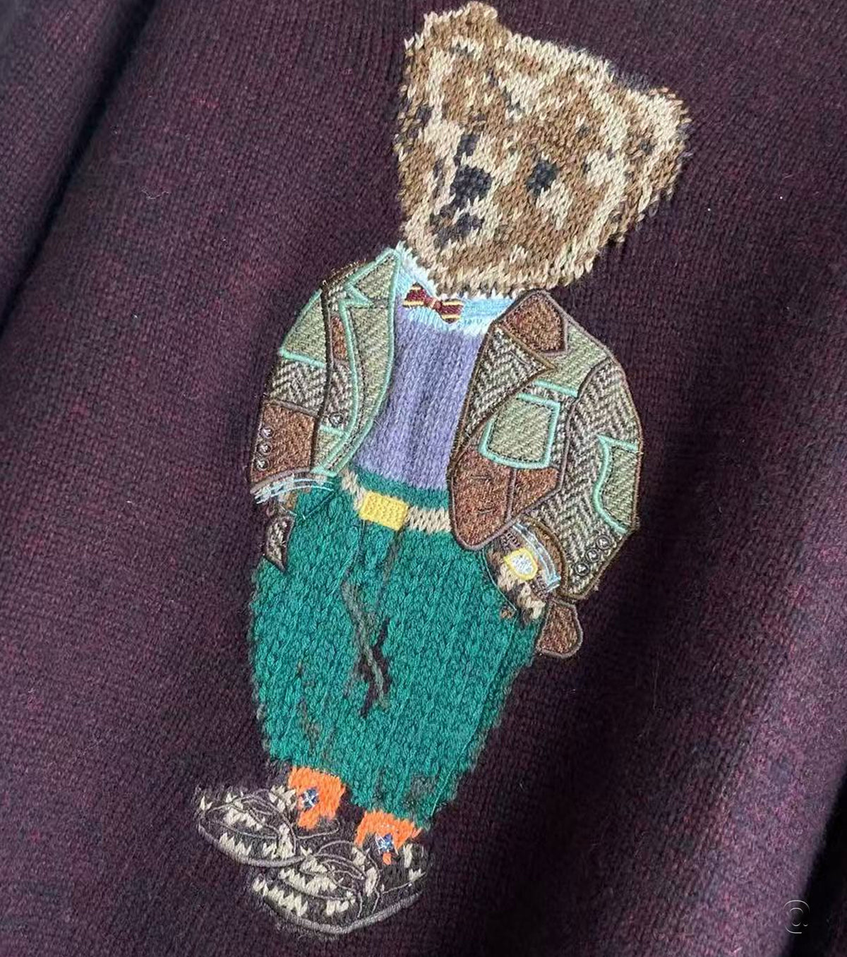 Women Embroidered Cashmere Sweater