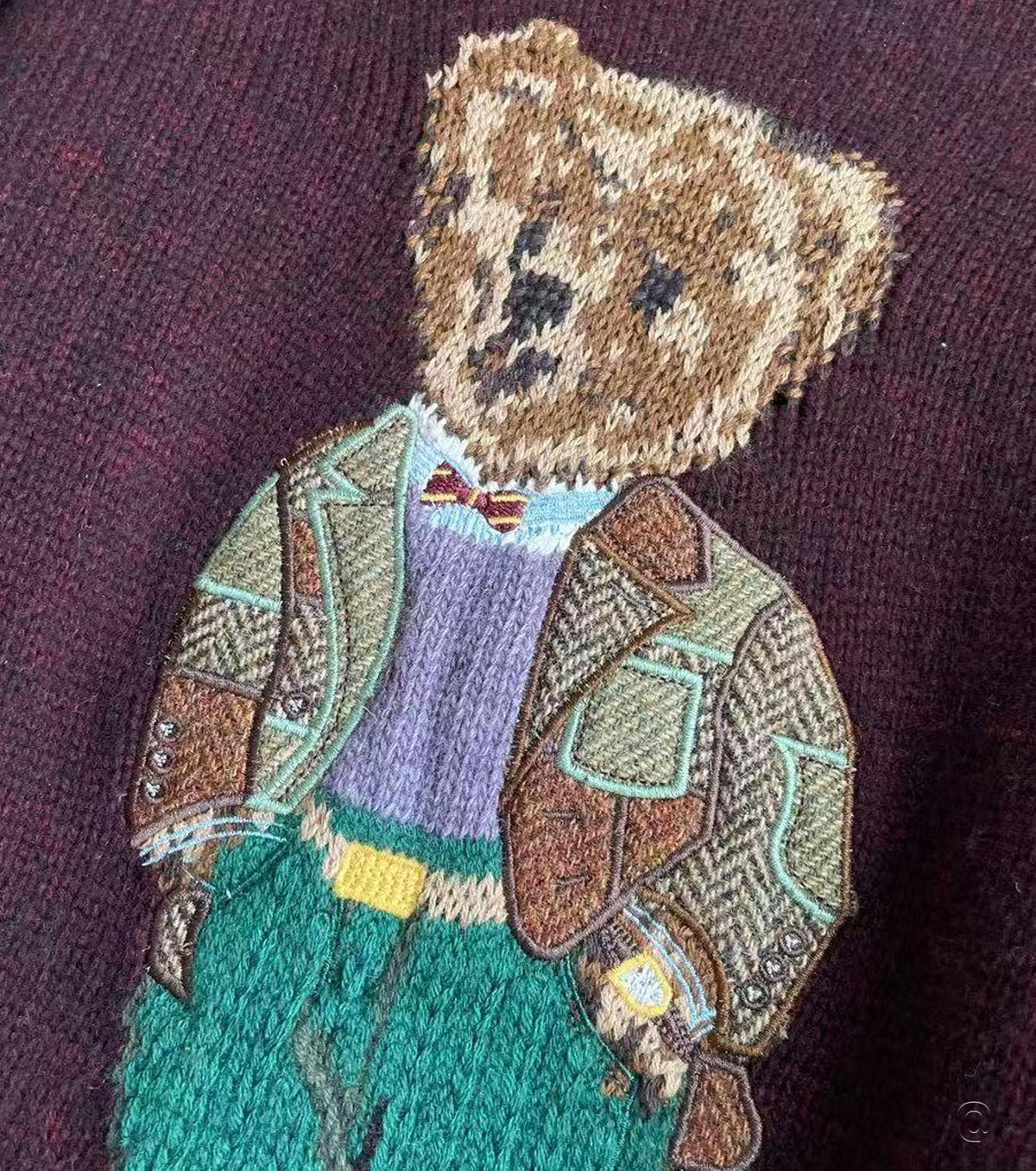 Women Embroidered Cashmere Sweater