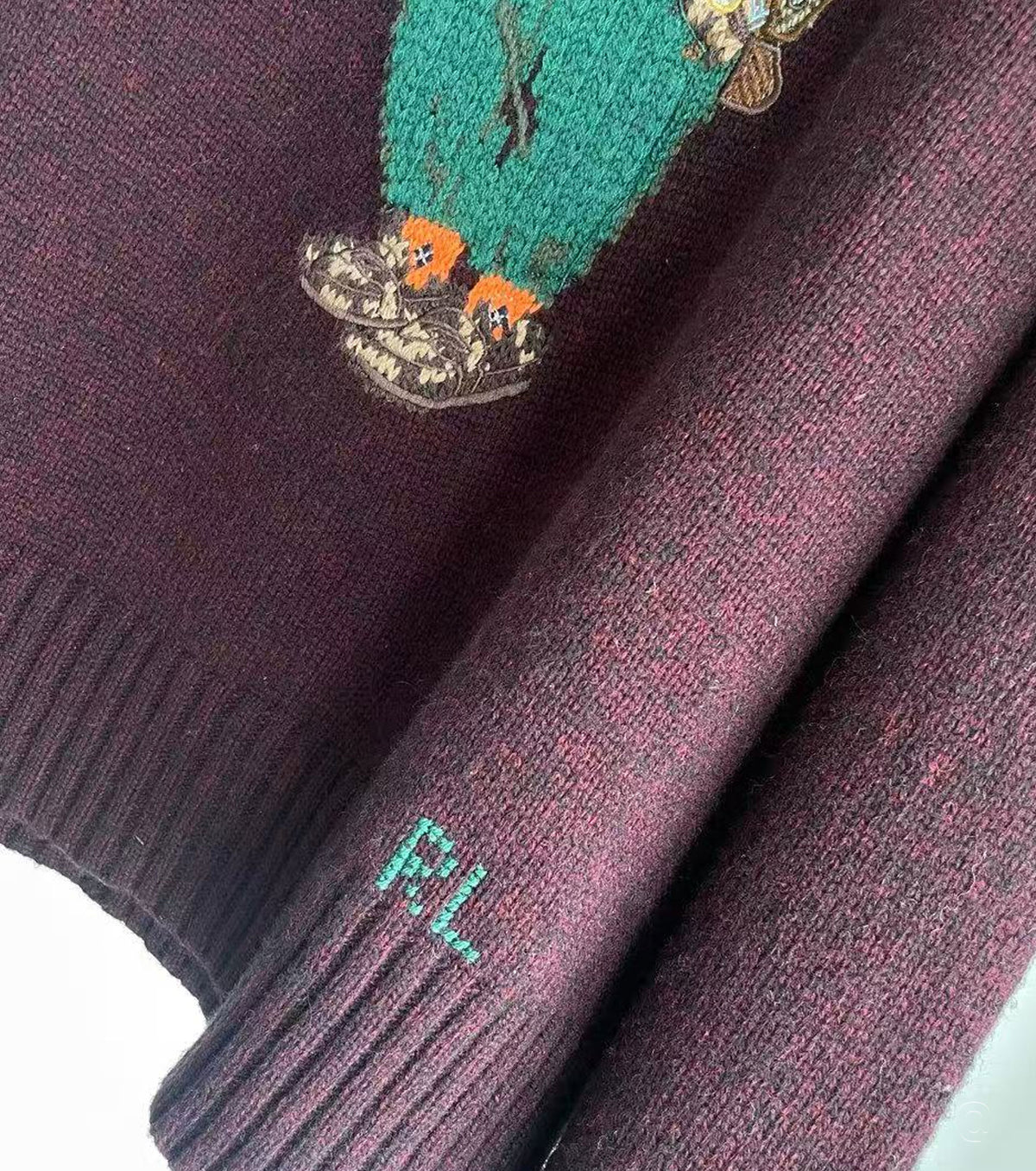 Women Embroidered Cashmere Sweater