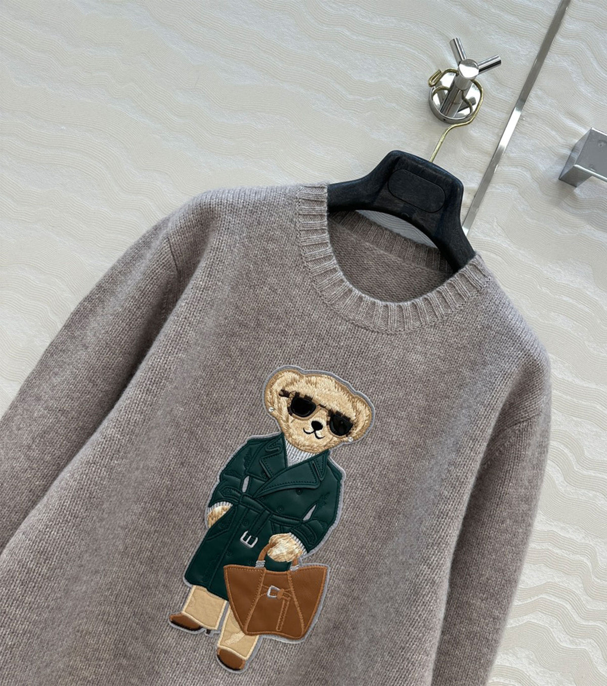 Women Embroidered Sweater