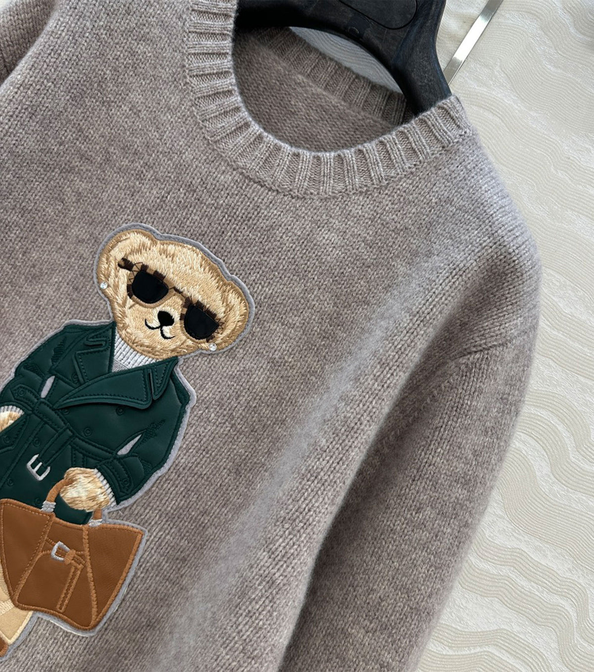 Women Embroidered Sweater