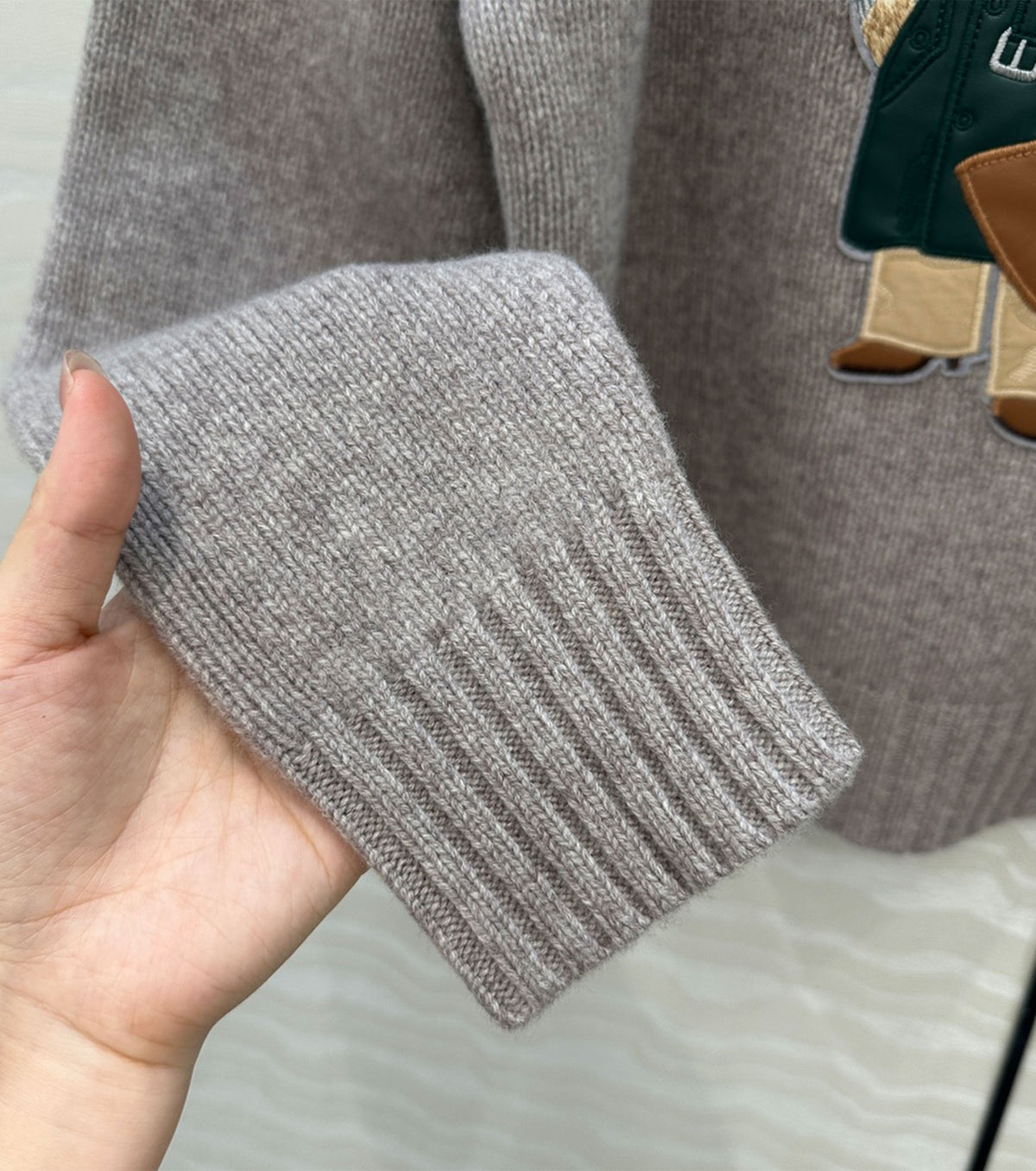 Women Embroidered Sweater