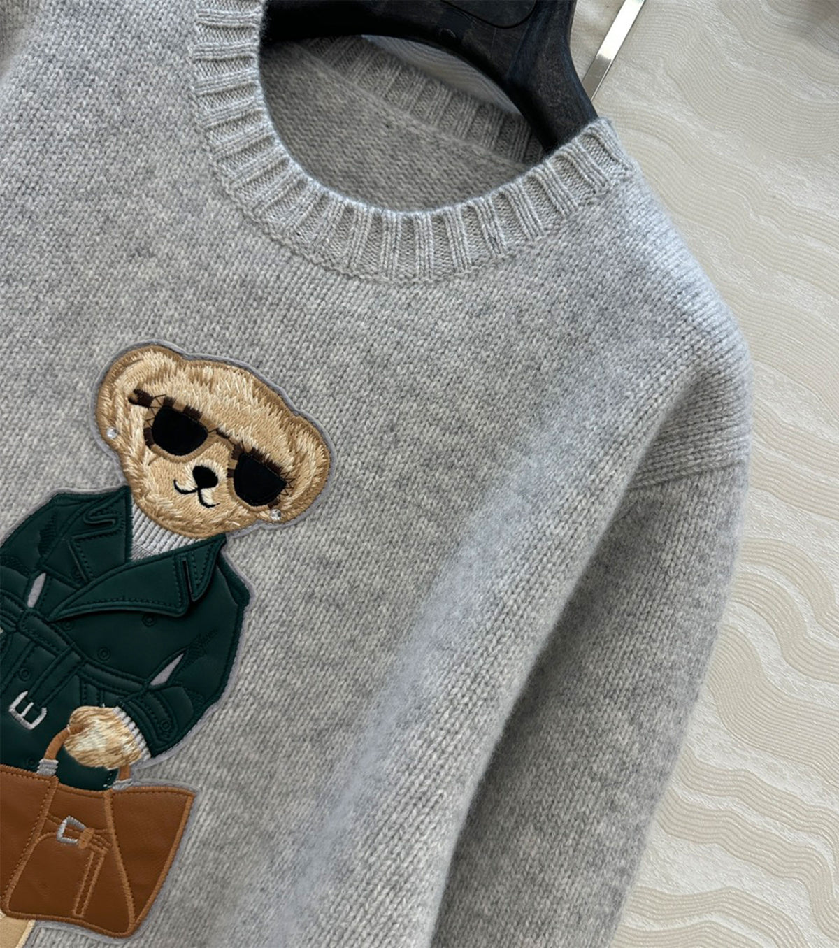 Women Embroidered Sweater