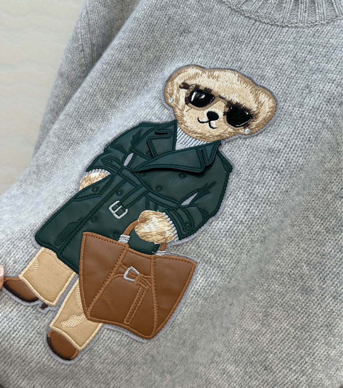 Women Embroidered Sweater