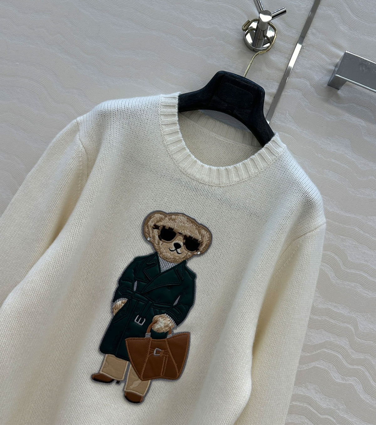 Women Embroidered Sweater