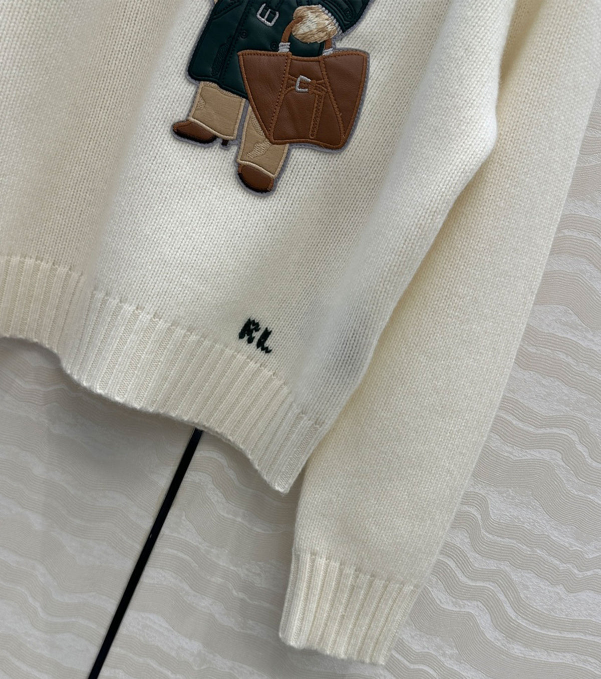 Women Embroidered Sweater