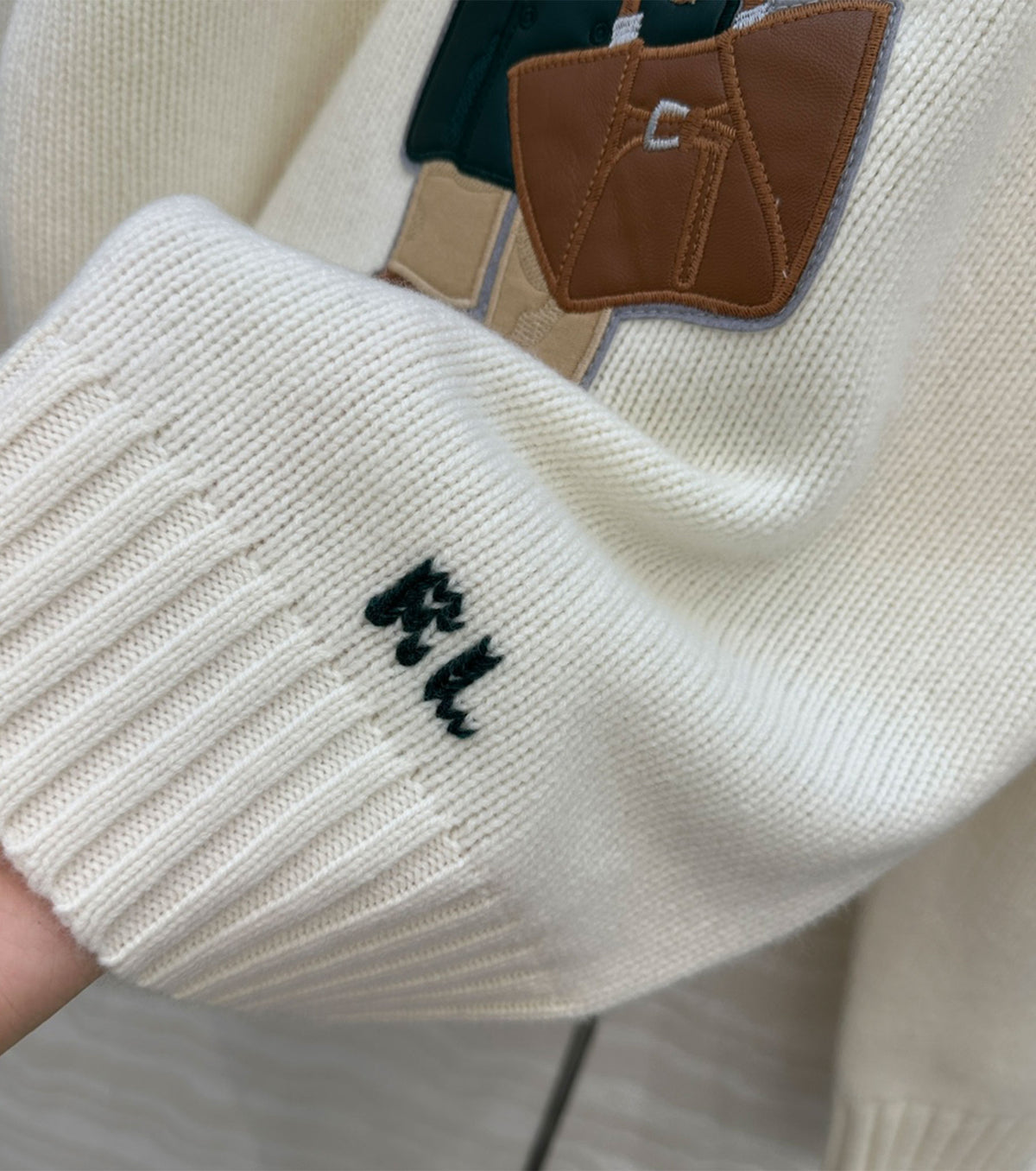 Women Embroidered Sweater