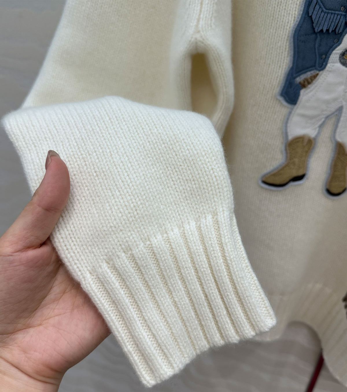 Women Embroidered Sweater