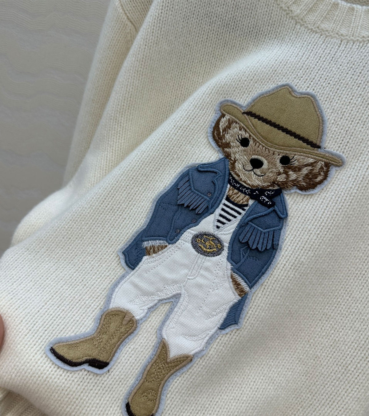 Women Embroidered Sweater