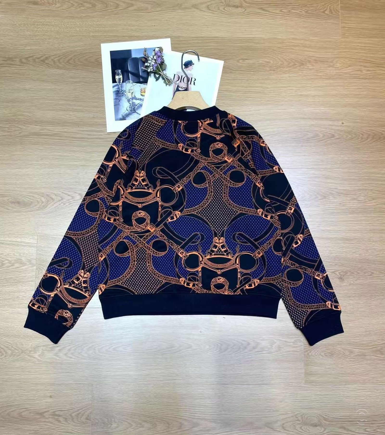 Women Printed Sweatshirt