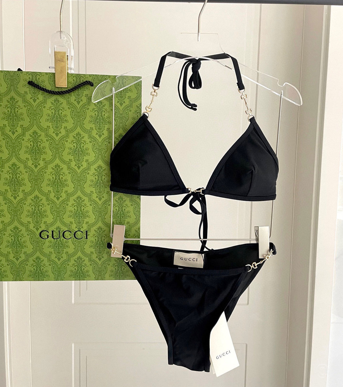 Бански от две части