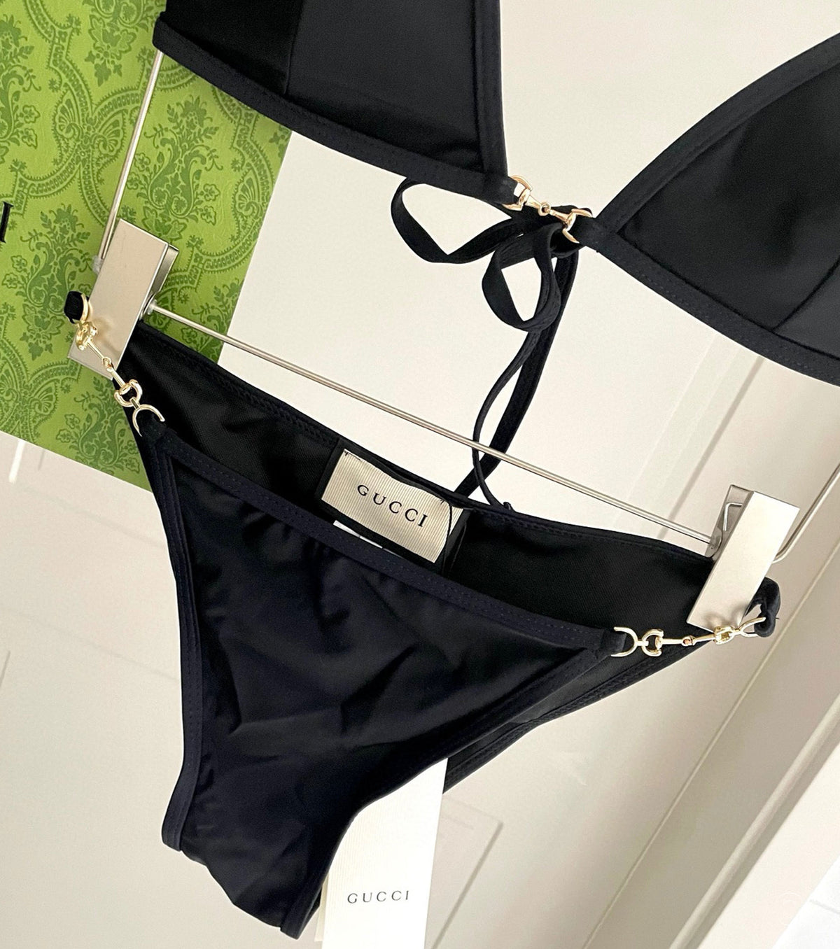 Бански от две части