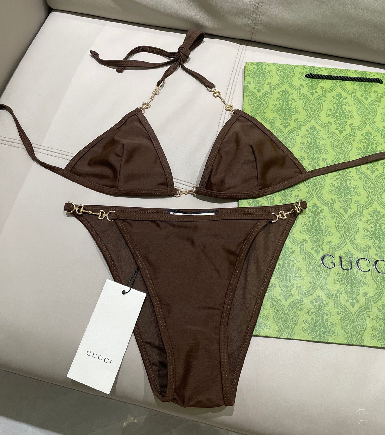 Бански от две части