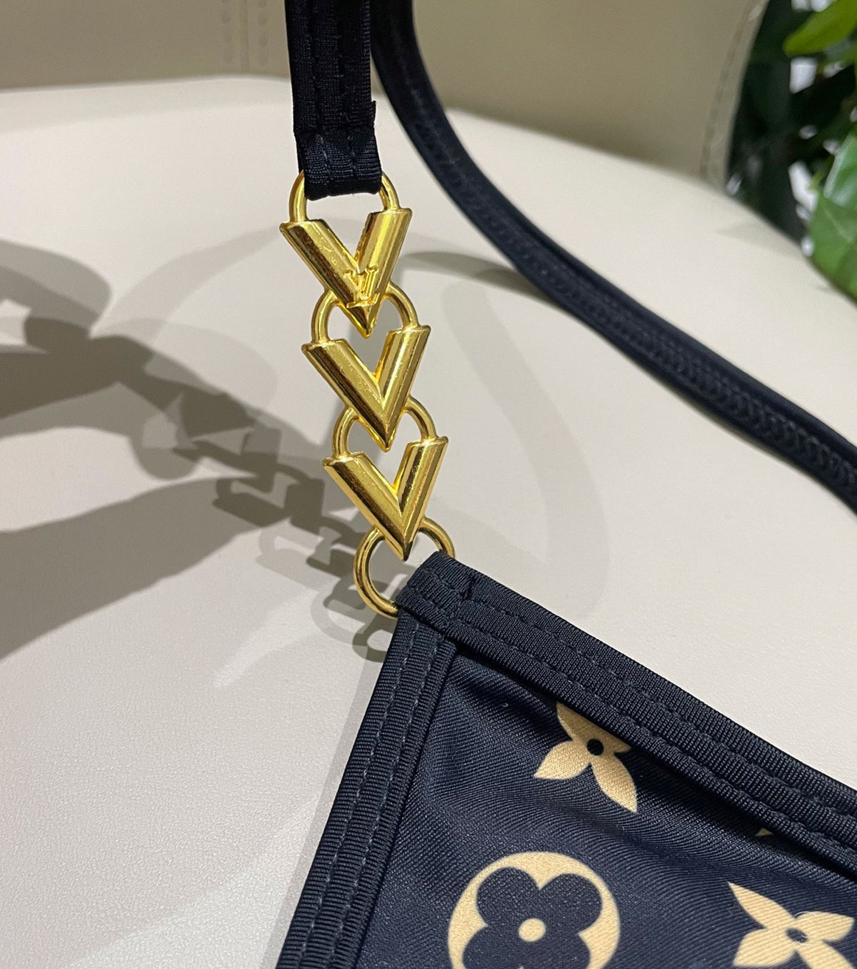 Бански от две части