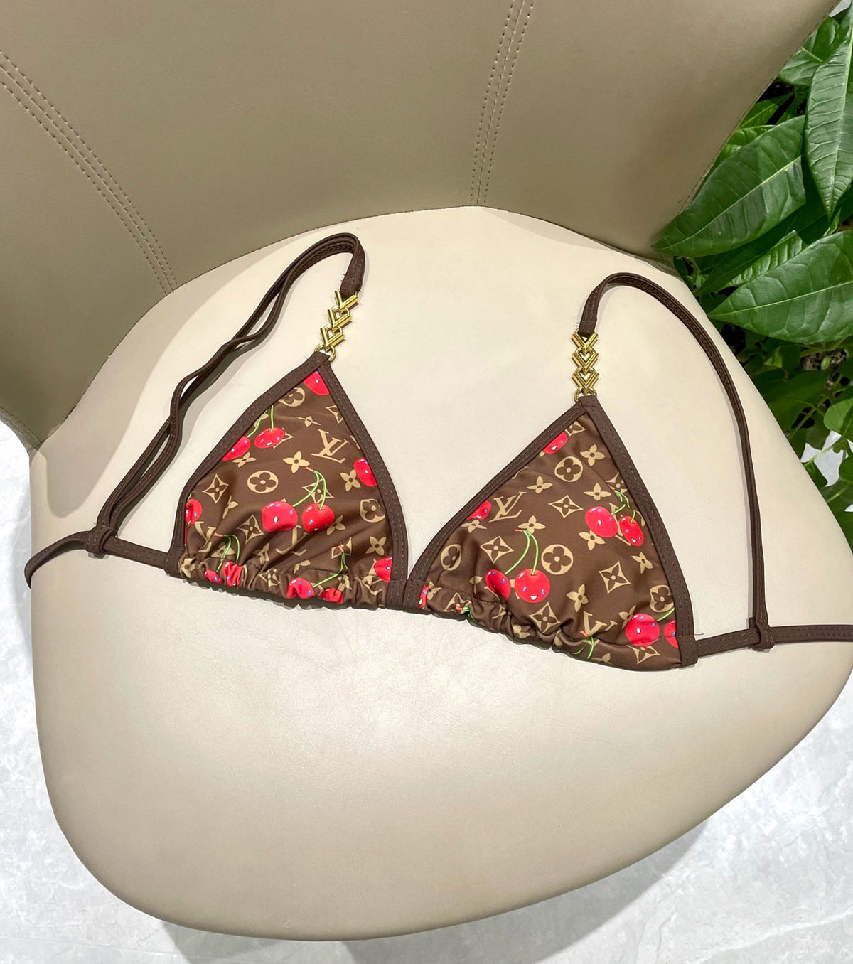 Two-piece Cherry Bikini