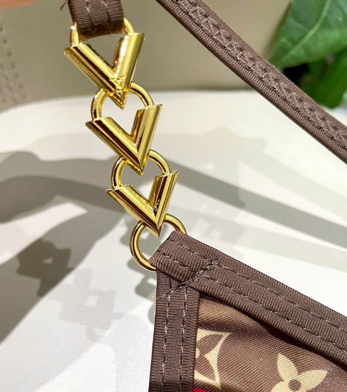 Two-piece Cherry Bikini