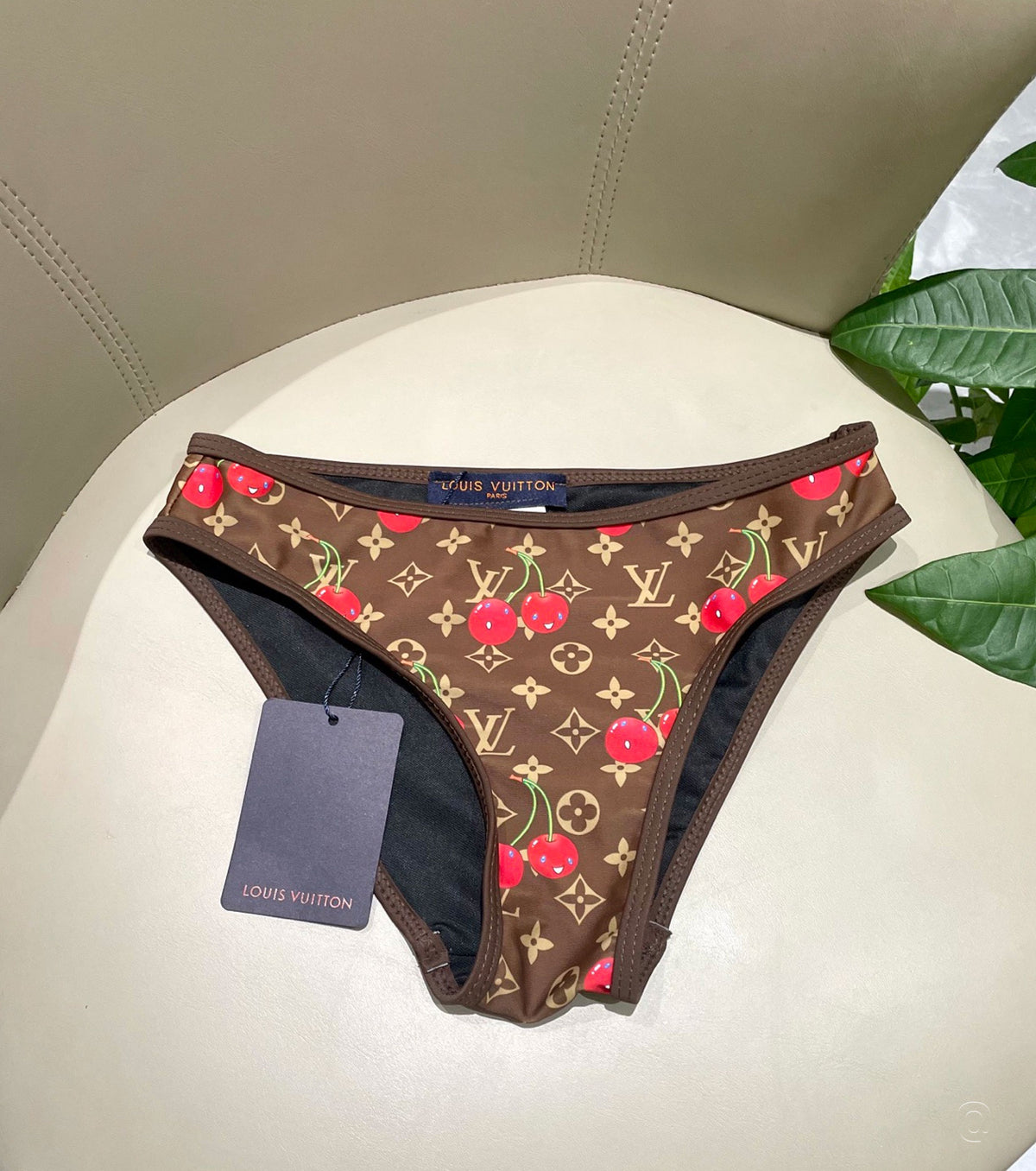 Two-piece Cherry Bikini