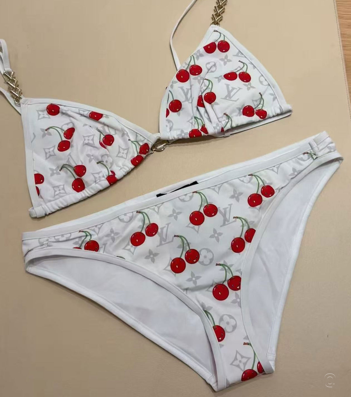 Two-piece Cherry Bikini