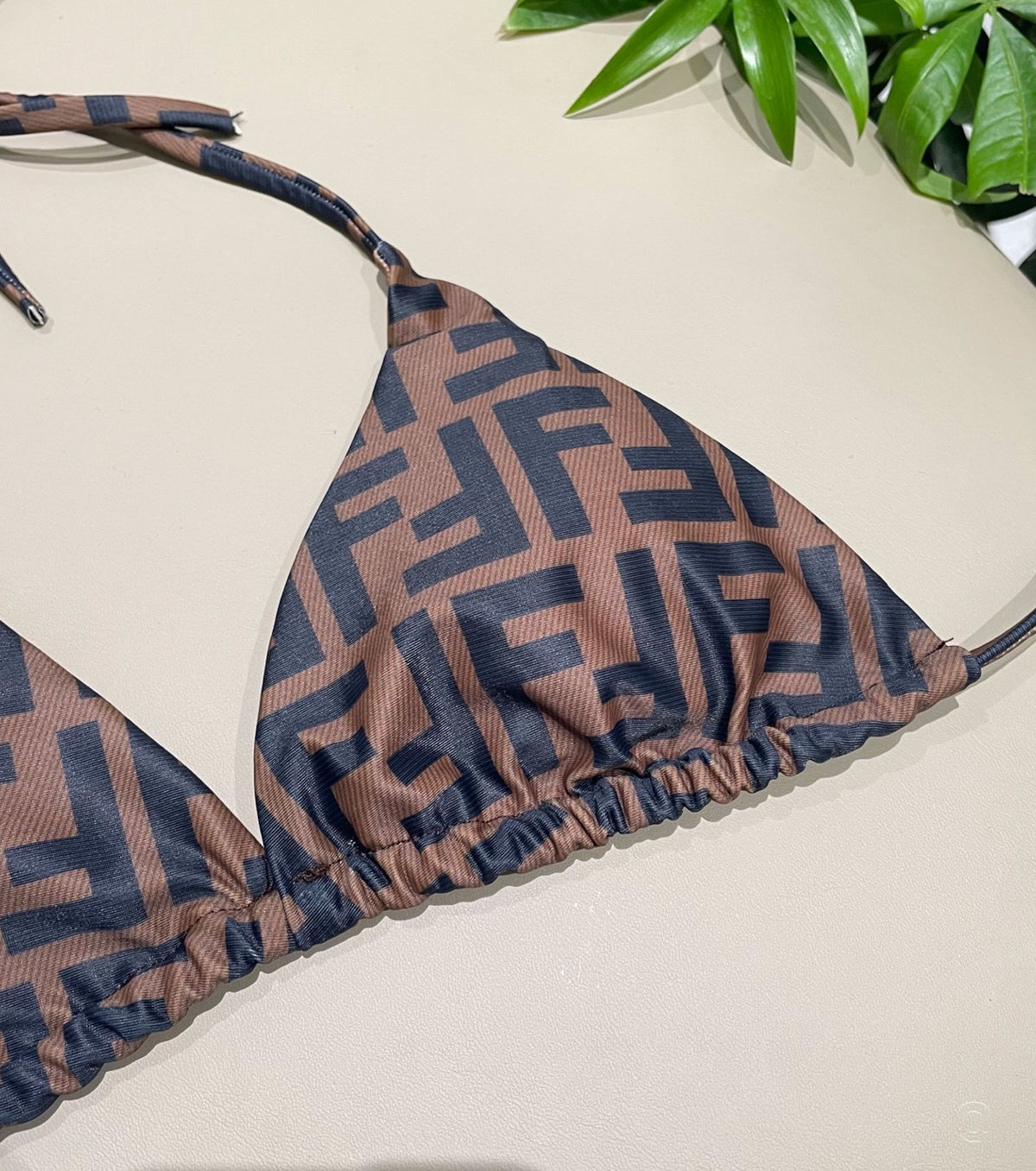 Бански от две части