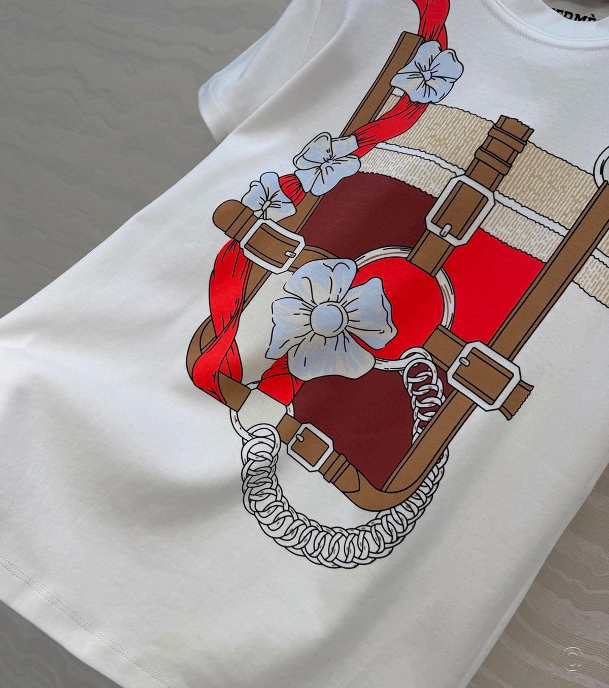 Тениска с принт