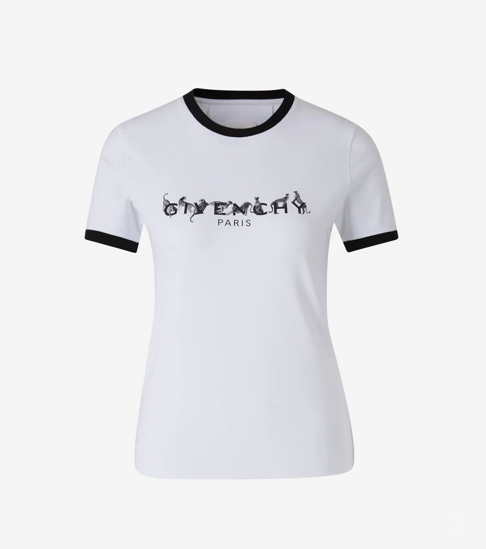 Front of leopard print t-shirt - Fashion Dose